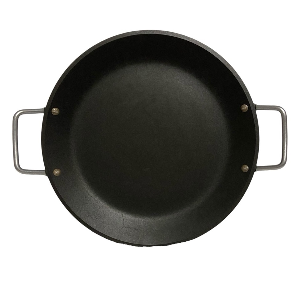 Calphalon 1213 13” Commercial Anodized Aluminum Non-Stick Skillet Griddle Pizza